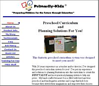 Preschool Curriculum 